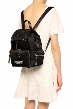 Logo-printed backpack, zdjęcie 2 Logo-printed backpack od Burberry